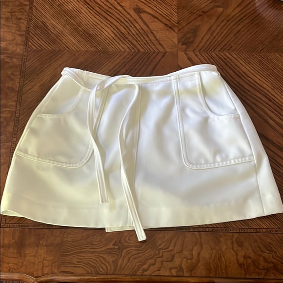 Vintage White Tennis Skirt sz Small LoomTogs Tennis Whites - Picture 1 of 6